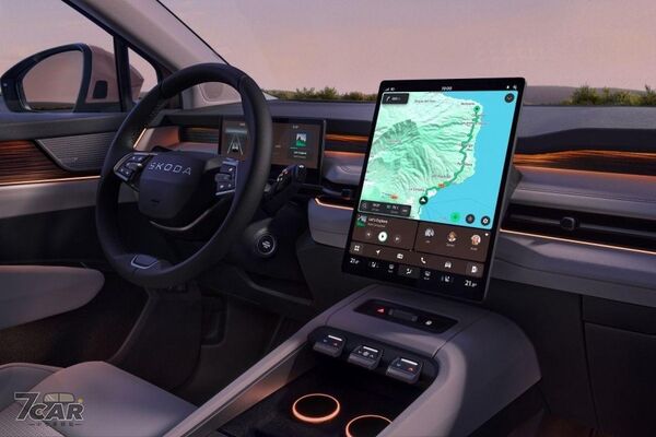 純電旗艦七人座 SUV,續航突破 640 公里 Škoda Peaq 正式登場