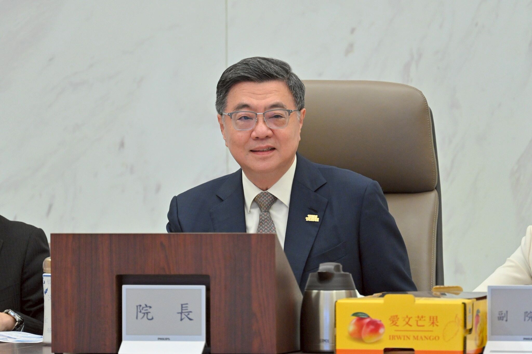 ▲行政院長卓榮泰。（圖／行政院提供）