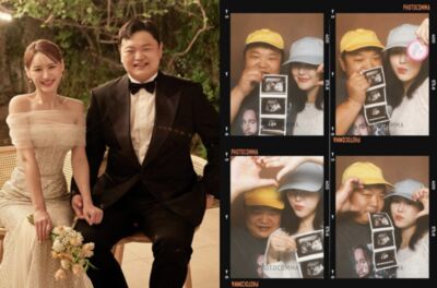秘戀女歌手9年結婚!《犯罪都市》男星宣布當爸⋯甜曬超音波照