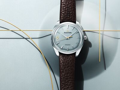 Grand Seiko會員限定錶開放申購　藍灰色霧面配金數字內斂雅致