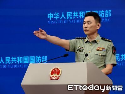 美日台演訓重合劍指台海？　陸國防部：民進黨製造緊張對立加速滅亡