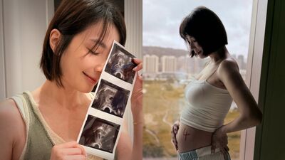 湘瑩懷雙胞胎14週「孕肚近照曝光」 甜喊期待:身材走樣不算什麼