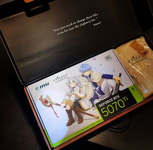 《芙莉蓮》聯名顯卡開放抽籤　華碩新款 RTX5090 塞進小型機殼