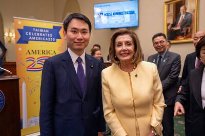裴洛西親接見韓國瑜訪團 陳冠廷:美方指台灣在國際局勢不可取代