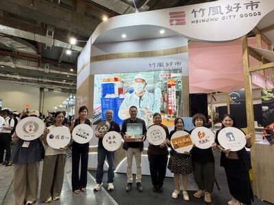 風城走向國際  「竹風好市」攜八大品牌亮相台北國際食品展