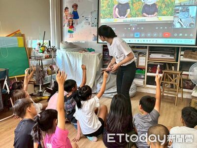 守護部落學童安全 台東警婦幼宣導深入霧鹿國小