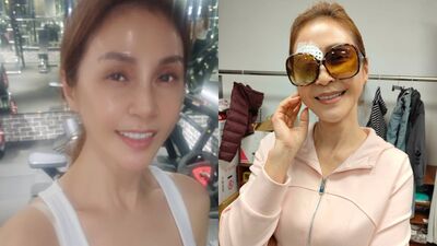 八點檔女星眼睛開刀「沒有白內障跡象」　PO照親揭術後近況
