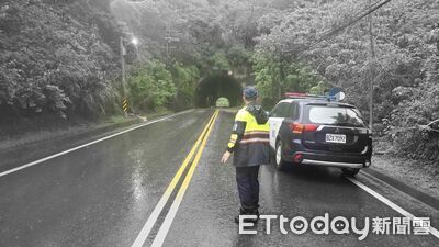 台南南化山區強降雨致災　玉井警協助撤離低窪地區居民