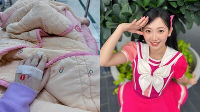 優格姐姐蕁麻疹「突過敏性休克」！　昏倒送醫病況曝光