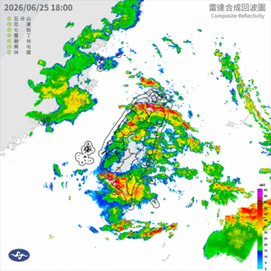 LIVE/豪雨狂炸全台!北部今晚恐現大豪雨 氣象署20:30最新說明