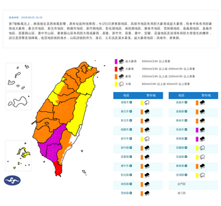 新一輪強降雨「一路炸到明晨」!鄭明典示警2地最極端