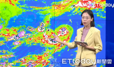 高屏紫爆!屏東狂灌634mm「超大豪雨」 氣象署:明天換北部開轟