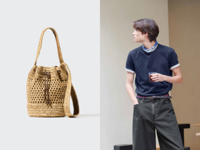 隱藏版UNIQLO單品超好搭！編織水桶包1500元有找　針織外套能防紫外線