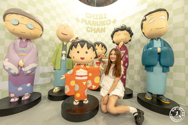 ▲▼櫻桃小丸子原作40週年特展。（圖／桃桃`s旅人手札授權提供）