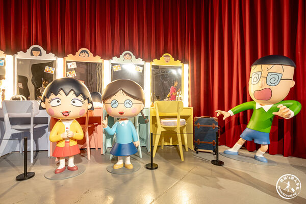 ▲▼櫻桃小丸子原作40週年特展。（圖／桃桃`s旅人手札授權提供）