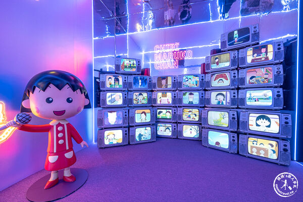 ▲▼櫻桃小丸子原作40週年特展。（圖／桃桃`s旅人手札授權提供）