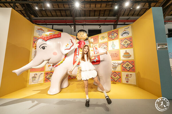 ▲▼櫻桃小丸子原作40週年特展。（圖／桃桃`s旅人手札授權提供）