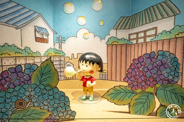 ▲▼櫻桃小丸子原作40週年特展。（圖／桃桃`s旅人手札授權提供）