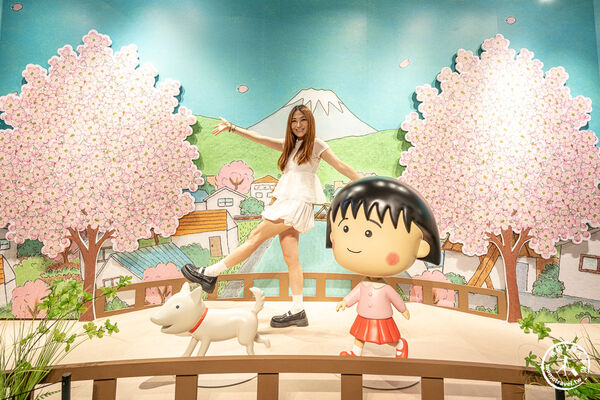 ▲▼櫻桃小丸子原作40週年特展。（圖／桃桃`s旅人手札授權提供）
