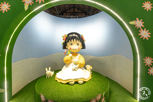 ▲▼櫻桃小丸子原作40週年特展。（圖／桃桃`s旅人手札授權提供）