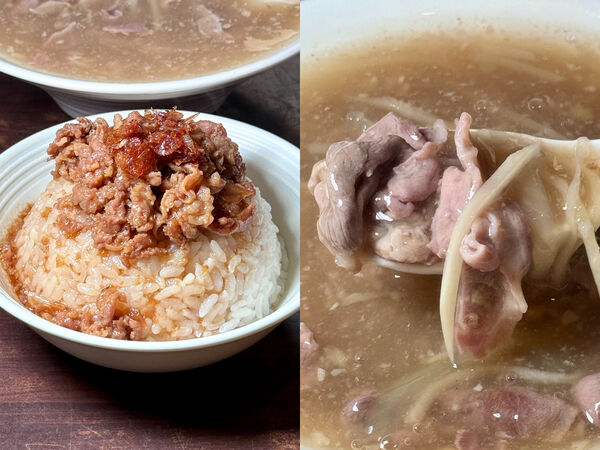 ▲▼北鴨鴨肉羹。（圖／小虎食夢網授權提供）