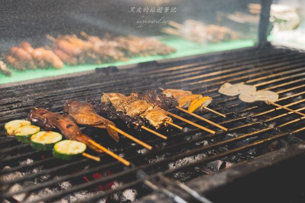 ▲▼盧廣烤肉後庄店。（圖／黑皮的旅遊筆記授權提供）