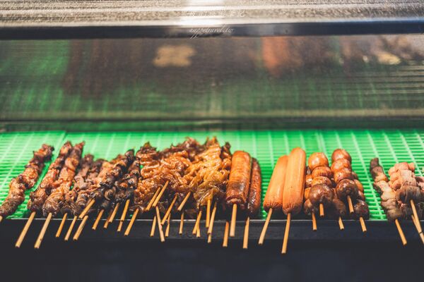 ▲▼盧廣烤肉後庄店。（圖／黑皮的旅遊筆記授權提供）