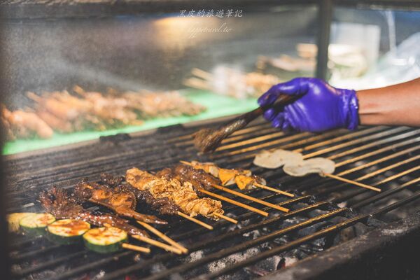 ▲▼盧廣烤肉後庄店。（圖／黑皮的旅遊筆記授權提供）