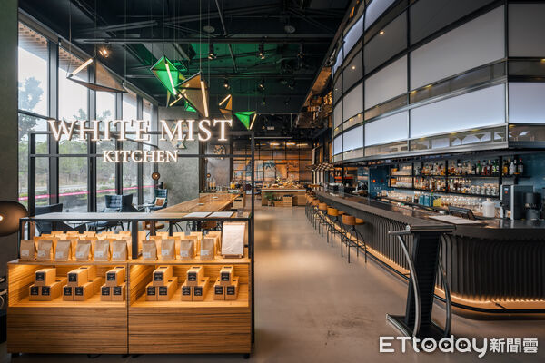 ▲白霧時光進駐台南安平雅樂軒酒店。（圖／路易莎提供）