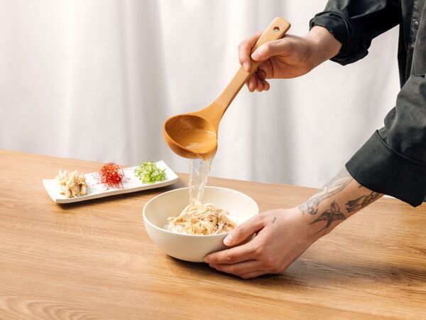 ▲▼韓式清湯雞飯。（圖／煙波國際觀光集團提供）