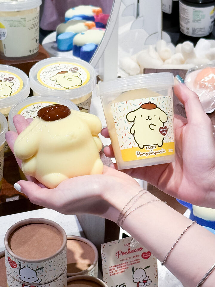 ▲LUSH,布丁狗,ANESSA,安耐曬,Cetaphil,舒特膚,保養,美妝。（圖／品牌提供、記者李薇攝）