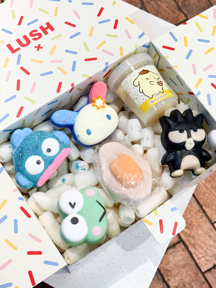 ▲LUSH,布丁狗,ANESSA,安耐曬,Cetaphil,舒特膚,保養,美妝。（圖／品牌提供、記者李薇攝）