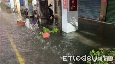 台南暴雨「中西區晚間淹水」!水利局急調抽水機支援