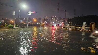  新北「二重疏洪道」淹水　疏洪十路以北封閉