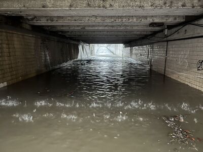 快訊/大雨狂炸!新竹爆淹水災情 「1國中、1國小」緊急停課