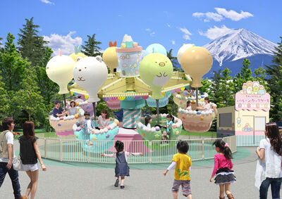 日本「San-X樂園」8/1開幕　拉拉熊、角落生物2設施搶先玩