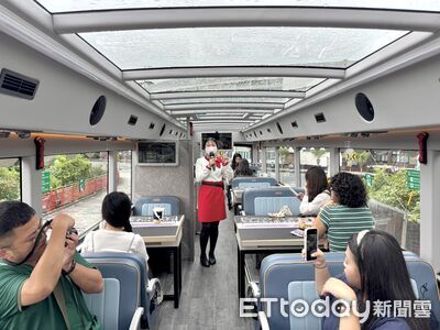 基隆雙層觀巴250元優惠延長至年底 8小時無限搭、送點心咖啡