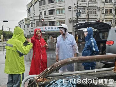 陳亭妃爭取六塊寮排水首波近9億元　5項治水工程陸續啟動