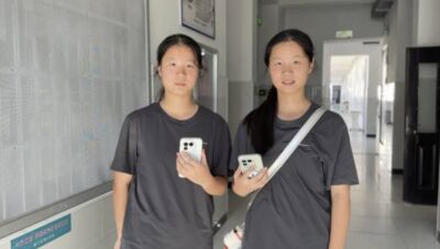 陸雙胞胎姐妹高考同分 692分或與清華北大擦肩而過