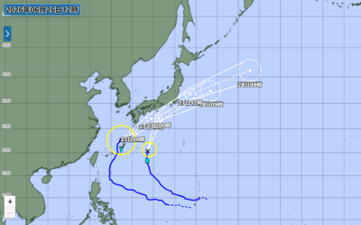 日本也暴雨！雙颱共舞「122航班取消」　1.5萬人受影響