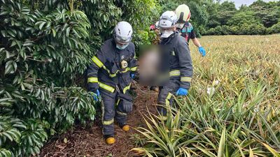 快訊/荔枝園「保鮮膜木乃伊」初判是女屍 警火速拘提棄屍男