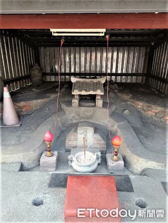 ▲▼   身高破兩百的守護神！嘉義「羅安公廟」文史普查 揭開全台最巨本土英雄傳奇   。（圖／記者翁伊森翻攝）