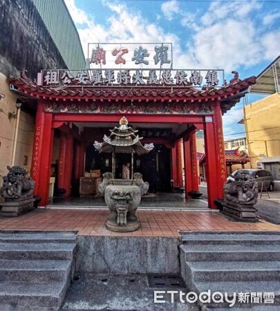 ▲▼   身高破兩百的守護神！嘉義「羅安公廟」文史普查 揭開全台最巨本土英雄傳奇   。（圖／記者翁伊森翻攝）