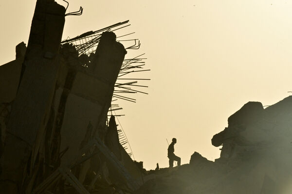 ▲▼ La Guaira, Venezuela, đã trở thành một khu vực thảm họa lớn. (Ảnh/Reuters)