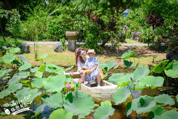 ▲▼蓮荷園休閒農場。（圖／部落客滿分的旅遊札記授權提供）