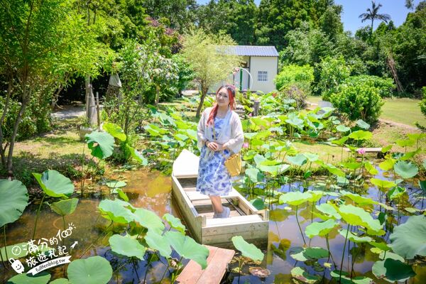 ▲▼蓮荷園休閒農場。（圖／部落客滿分的旅遊札記授權提供）