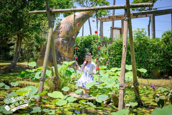 ▲▼蓮荷園休閒農場。（圖／部落客滿分的旅遊札記授權提供）