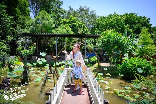 ▲▼蓮荷園休閒農場。（圖／部落客滿分的旅遊札記授權提供）