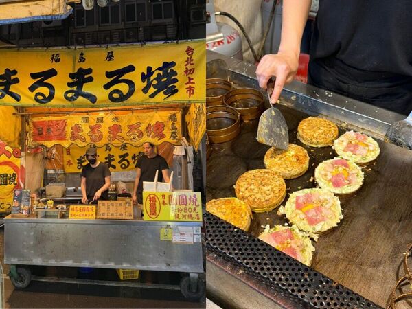 ▲▼饒河夜市4間人氣美食。（圖／ReadyGo提供）