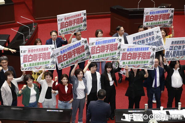 ▲▼民進黨所提無人載具採購條例在立法院中遭到藍白封殺否決。（圖／記者湯興漢攝）